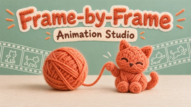 Frame-by-Frame Animation Studio