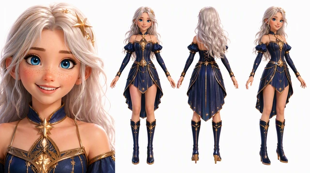 Character Turnaround