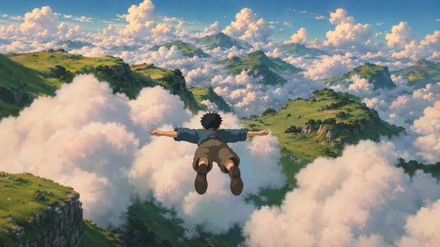 Beyond the Clouds
