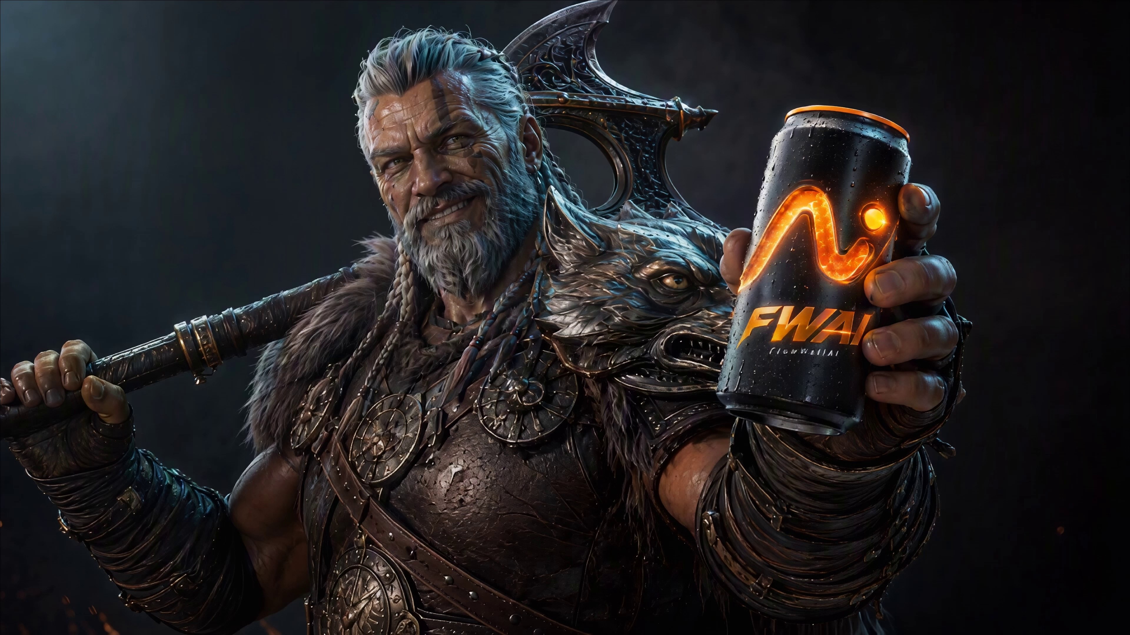 FlowWallPowerDrink