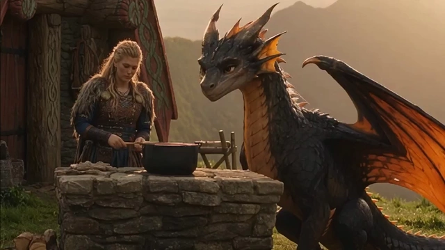 Cooking with a Dragon