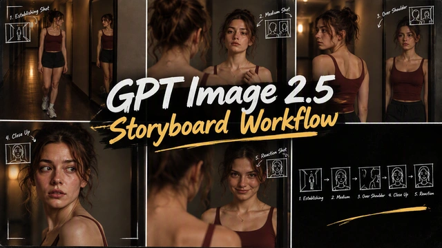GPT Image 2.5 Storyboard Workflow