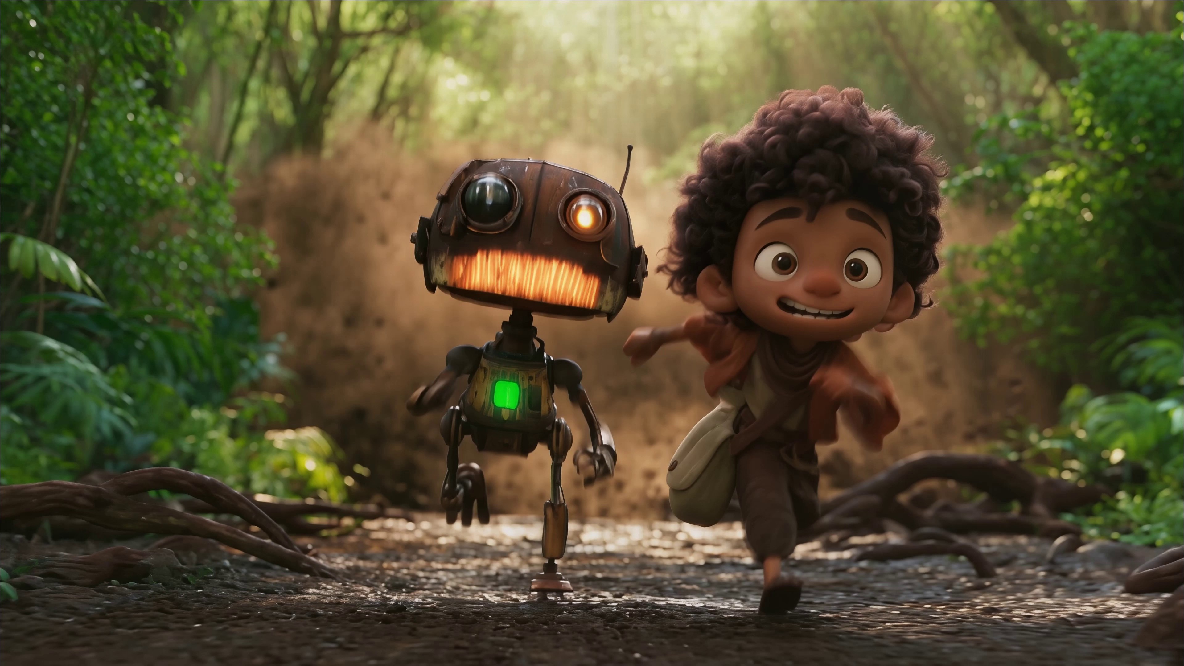 The Jungle Run