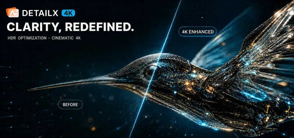 DetailX 4K Upscale