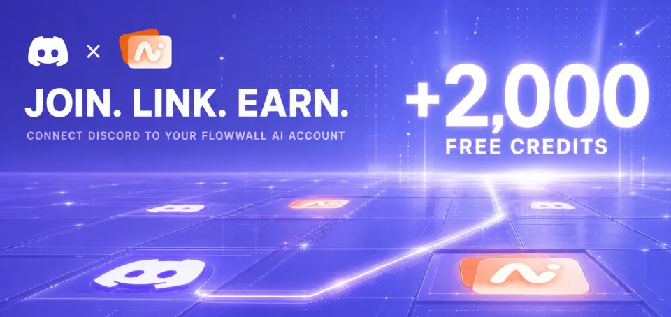 Join Discord: 2,000 credits