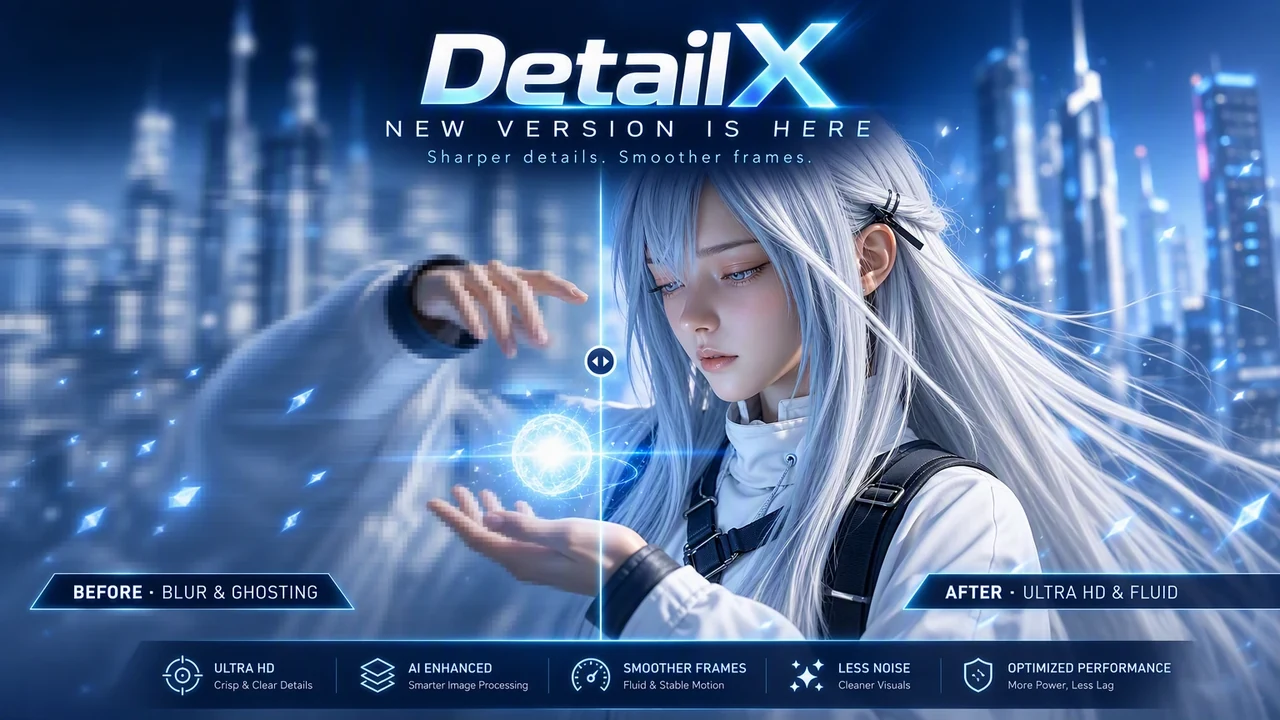 DetailX 4K Upscale