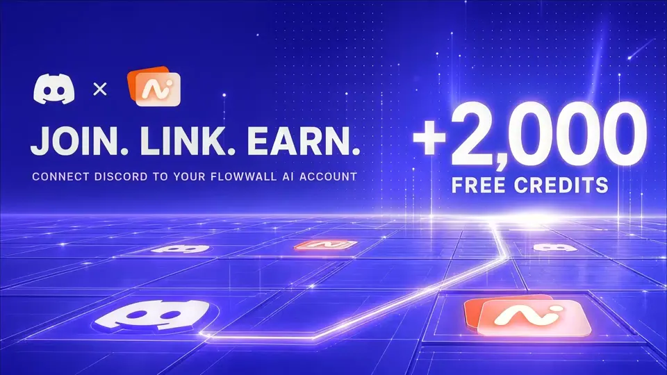 Join Discord: 2,000 credits