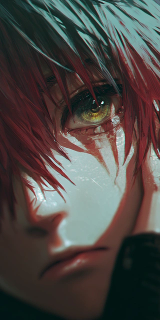 Gaze of the Red-Haired Youth