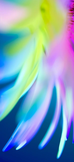 Dreamlike Light Streaks