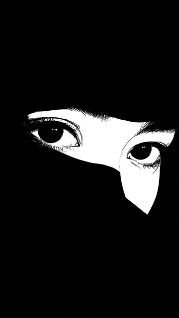 Eyes Beneath the Veil