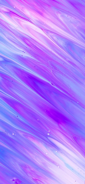 Purple and Pink Flowing Abstract Texture