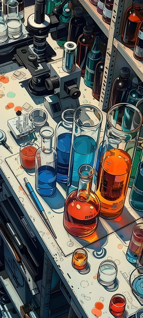 Chemical Laboratory Workbench