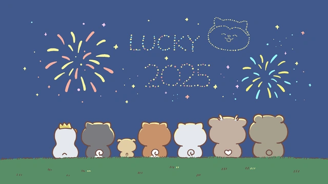 Lucky 2025 Fireworks Night