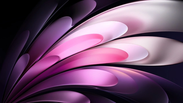 Blooming Purple-Pink Wings