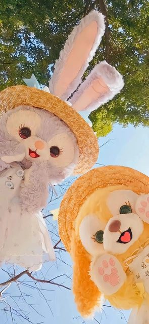 Cute Summer Straw-Hat Mascots