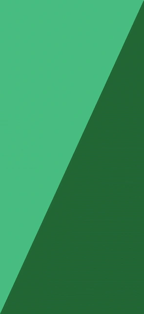 Green Geometric Minimalist Wallpaper