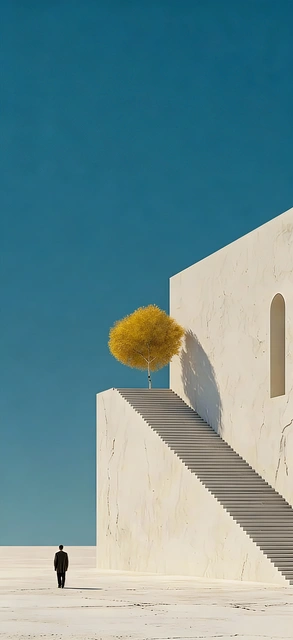 Stairway to the Lone Tree